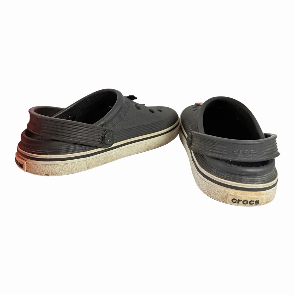 Crocs‎ Bayaband Clog Black with Jibbits Size 12Y